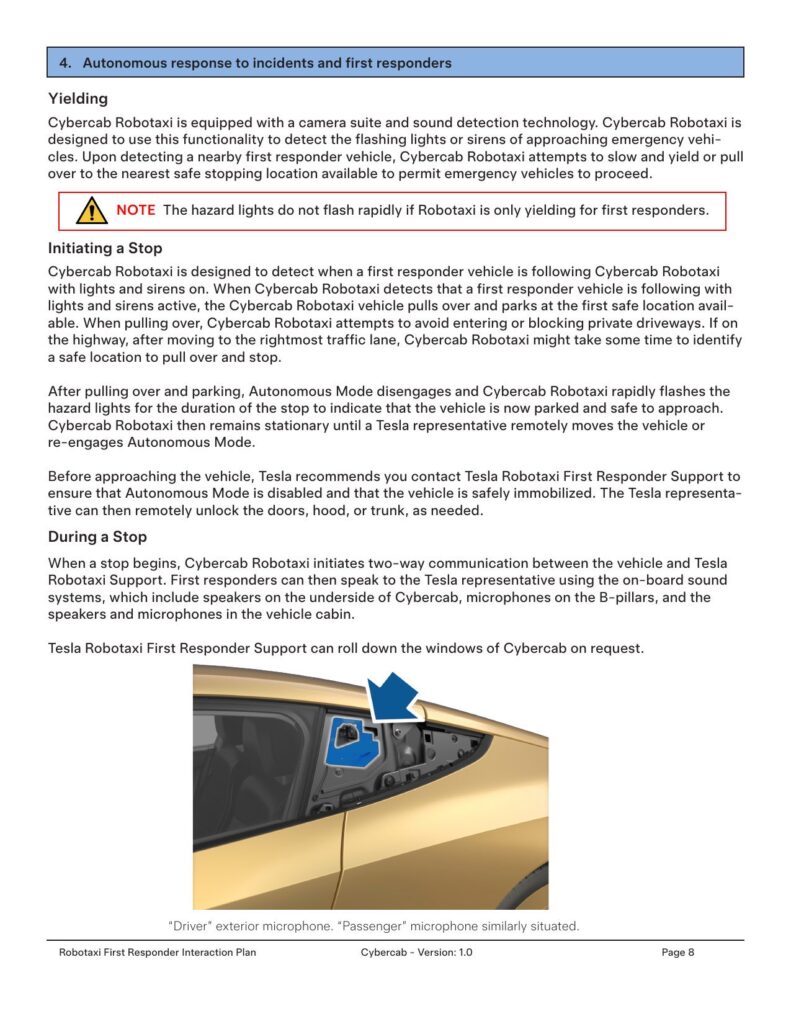 Cybercab de Tesla Manual 2 1