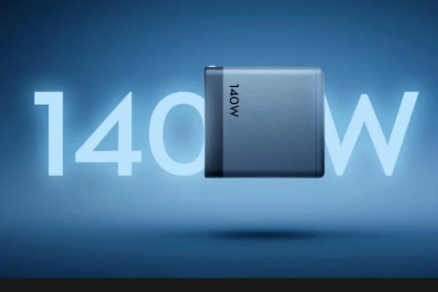 DJI lanza el POWER 140W: Su primer cargador GaN barato con pantalla 3 DJI 140W GaN