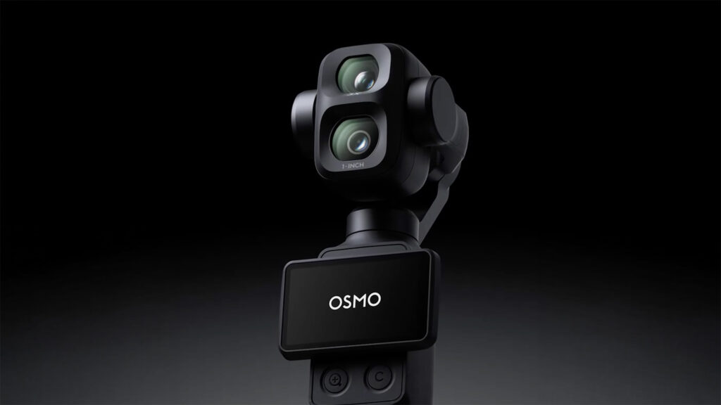 ¡GUERRA TOTAL EN EL VÍDEO! DJI demanda a Insta360 e intentan prohibirse mutuamente en EE.UU. 2 DJI Osmo Pocket 4P 1