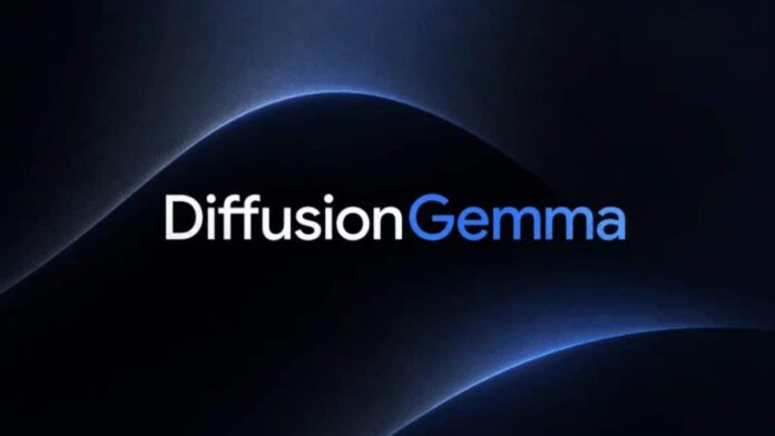 DiffusionGemma Google