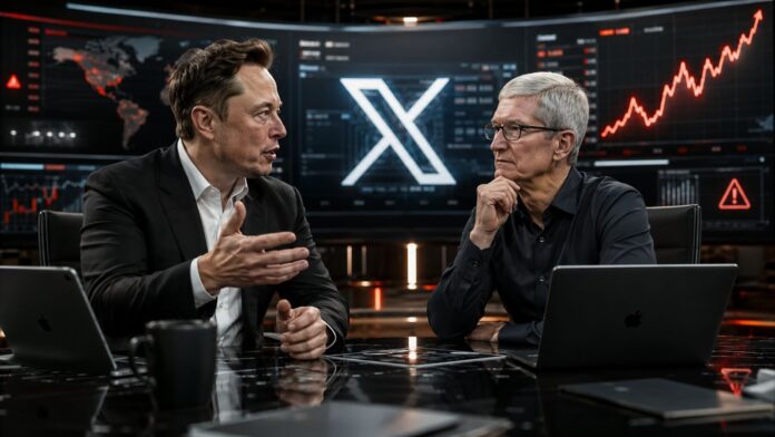 Elon Musk defiende a Tim Cook