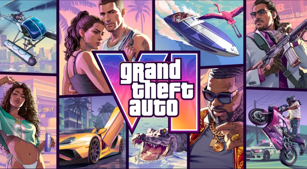 GTA 6 esconde una pista brutal en su nueva imagen de Vice City: el mapa podría ser mucho más grande de lo que imaginábamos 2 GTA 6 caratula