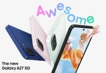 El Samsung Galaxy A27 es oficial: Adiós al diseño barato para parecerse al hermano caro