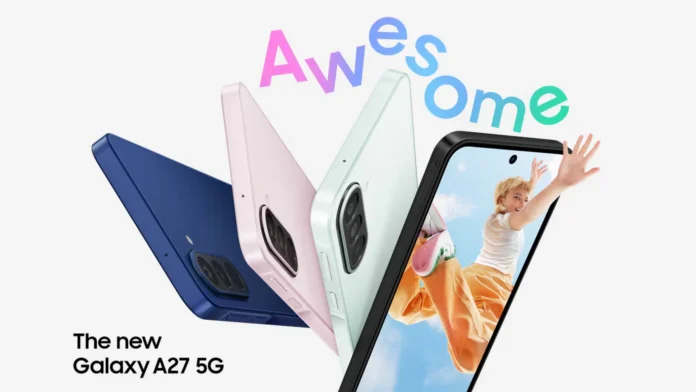 Galaxy A27