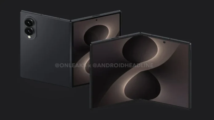 Galaxy Z Fold8 Wide pantalla