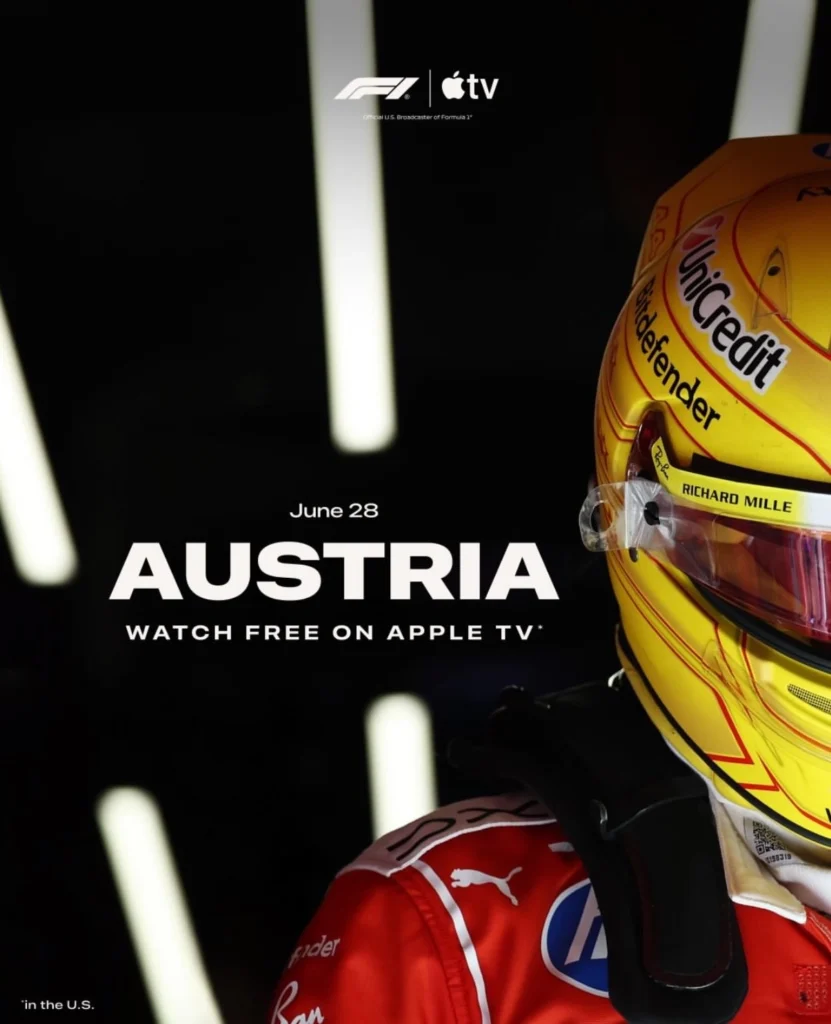 Gran Premio de Austria de Formula 1 completamente gratis