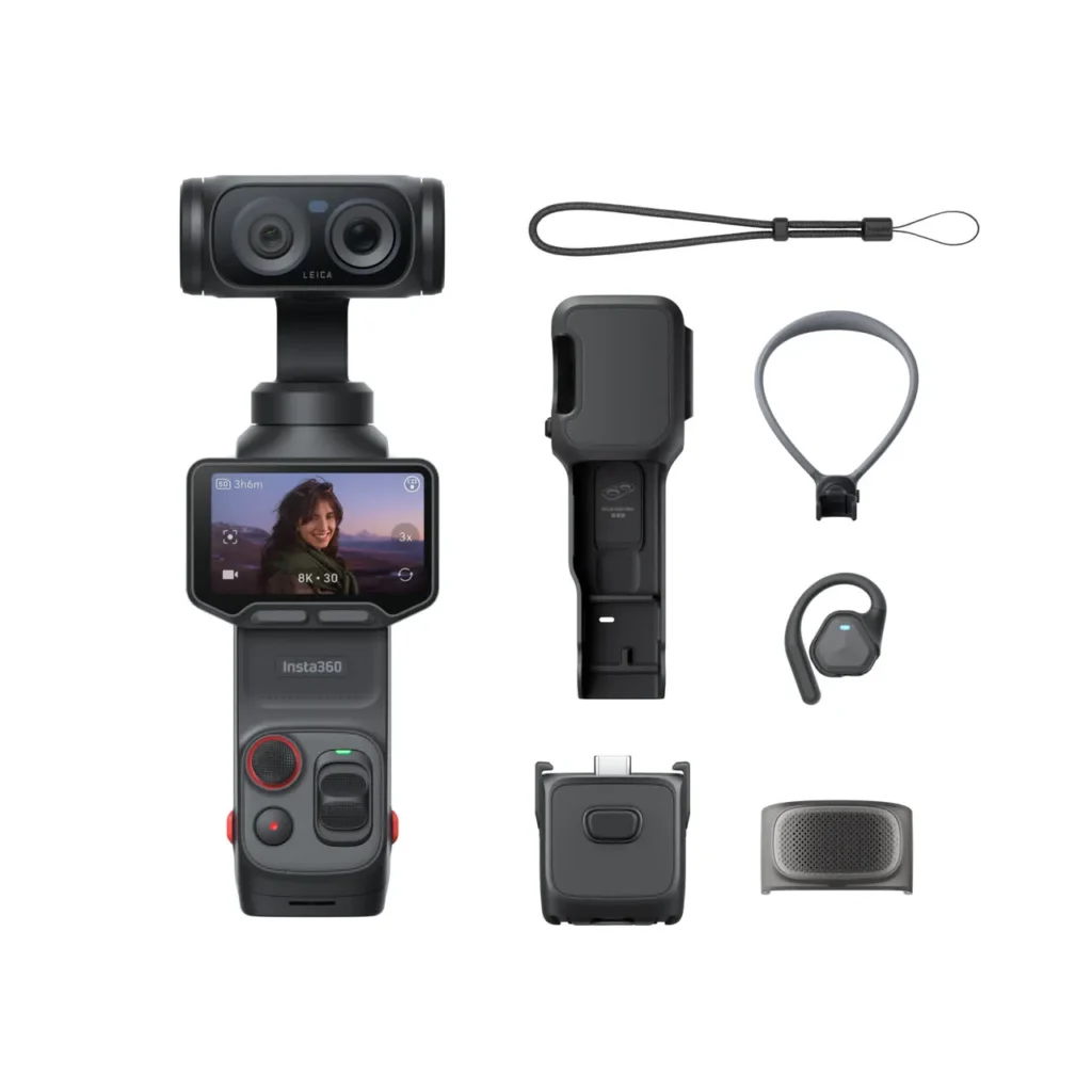 ¡GUERRA TOTAL EN EL VÍDEO! DJI demanda a Insta360 e intentan prohibirse mutuamente en EE.UU. 1 Insta360 Luna Ultra lanzamiento