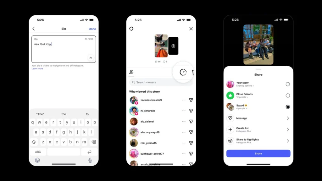 Instagram Plus lanzamiento