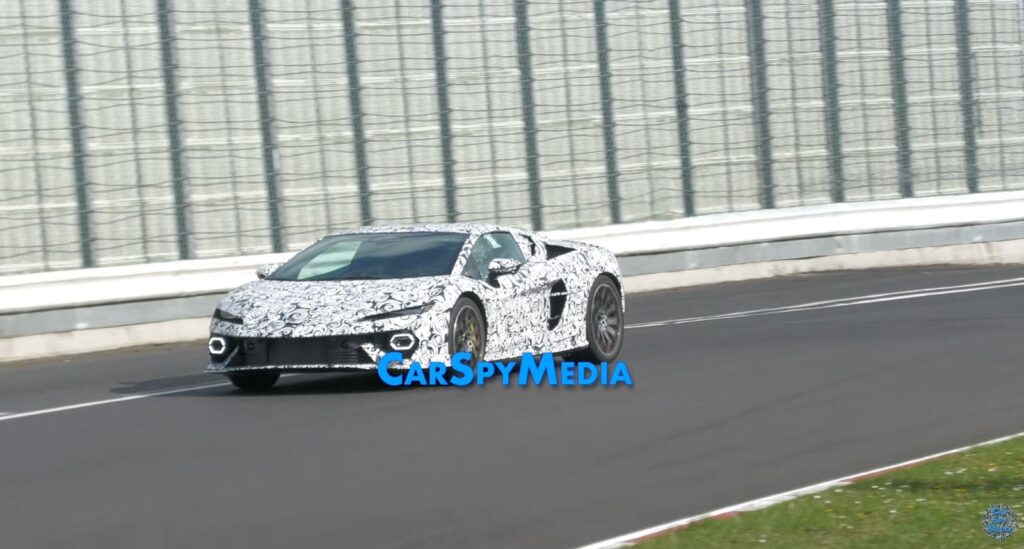 Lamborghini Temerario Spyder Prototype 2027 1