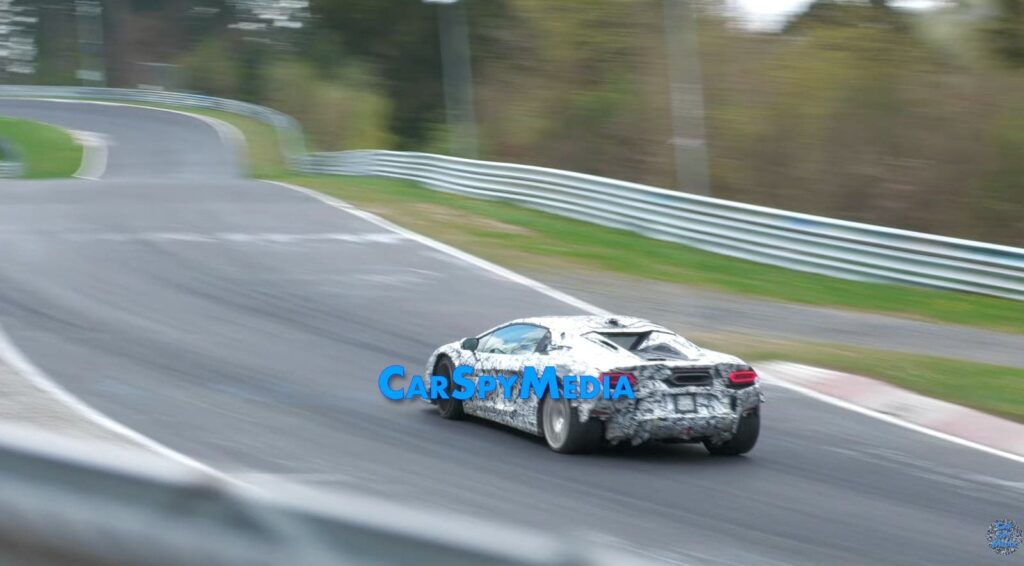Lamborghini Temerario Spyder pruebas 1
