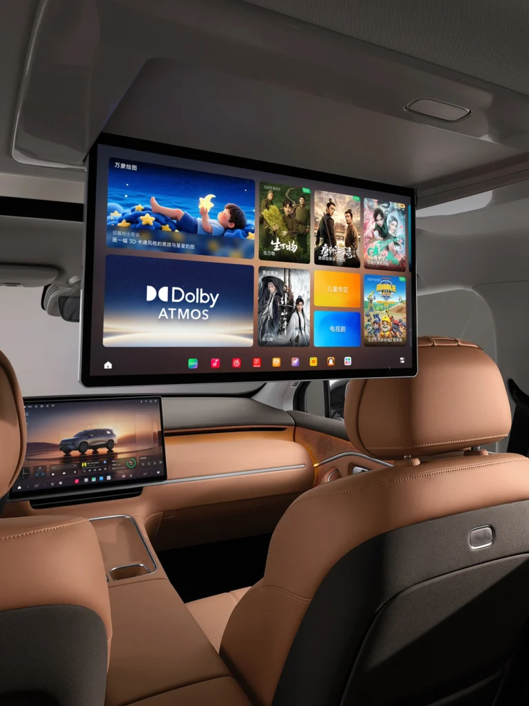 Dolby Atmos y cuero Nappa: El demente arsenal de los nuevos Leapmotor C10, C11 y C16 11 Leapmotor C16 interior 1