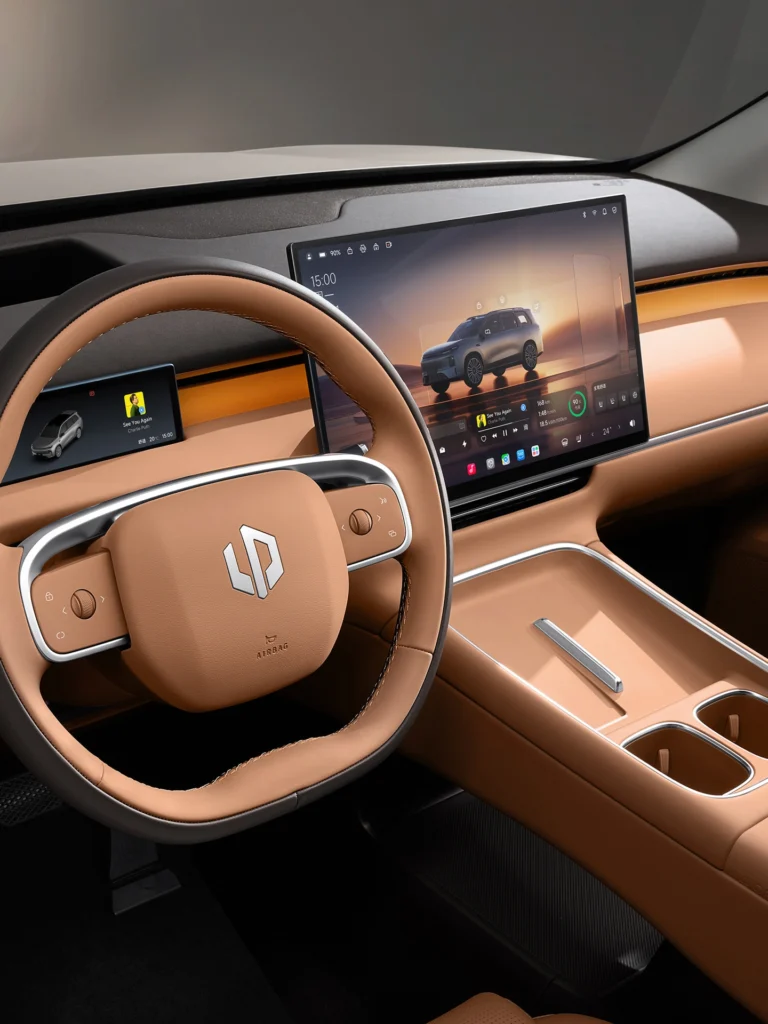 Dolby Atmos y cuero Nappa: El demente arsenal de los nuevos Leapmotor C10, C11 y C16 12 Leapmotor C16 interior delantera