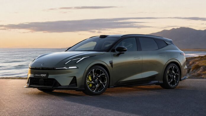 Lynk & Co 07GT lanzamiento