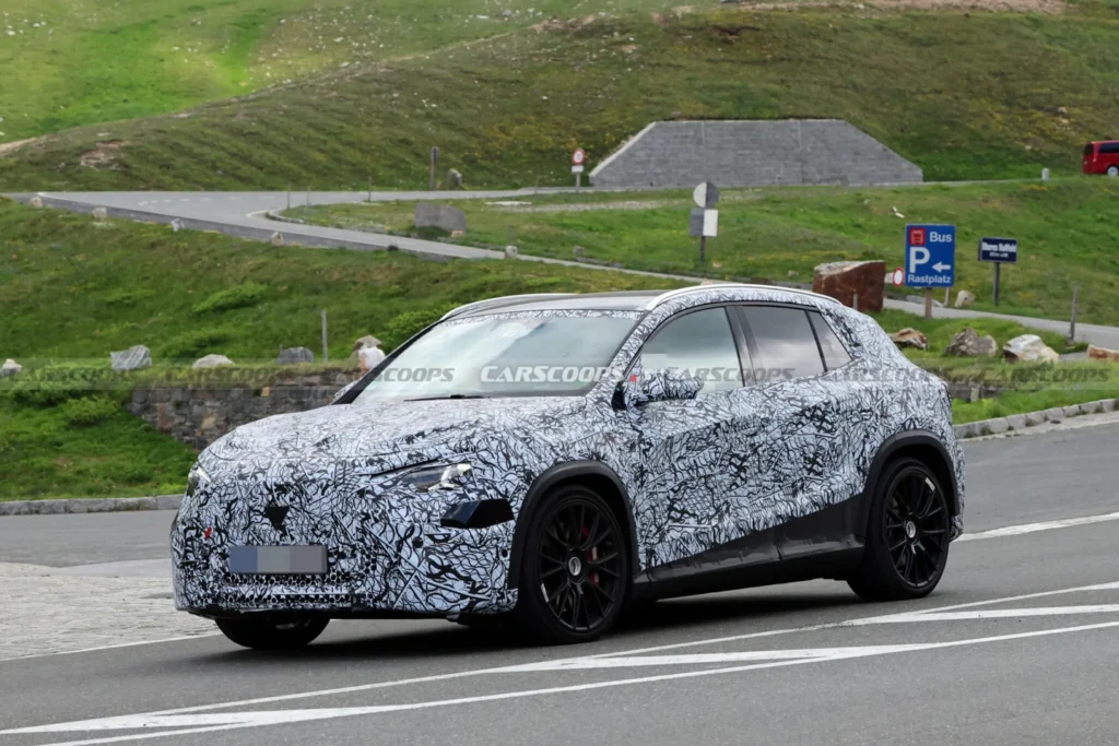 Mercedes AMG GLA electrico 1 1