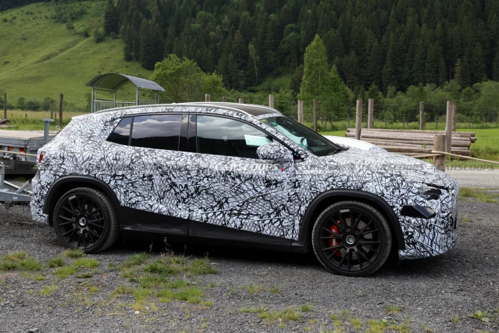 Mercedes AMG GLA electrico 3 1