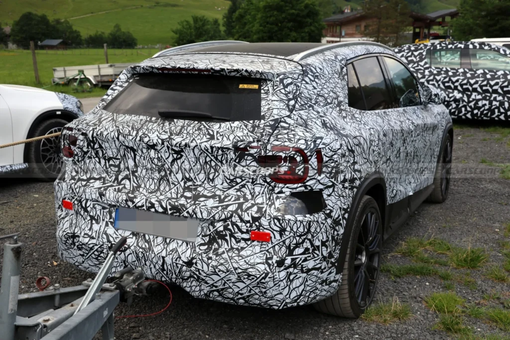 Mercedes AMG GLA electrico 4