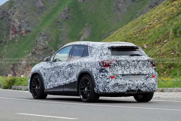 Mercedes-AMG GLA ele?ctrico