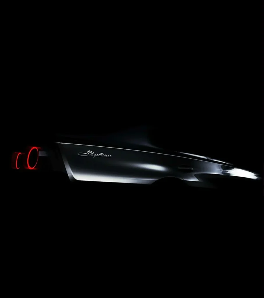 Tres pedales, motor V6 Biturbo y ADN digital: Nissan desata el nuevo Skyline para este invierno 2 NIssan Skyline VR30DDTT