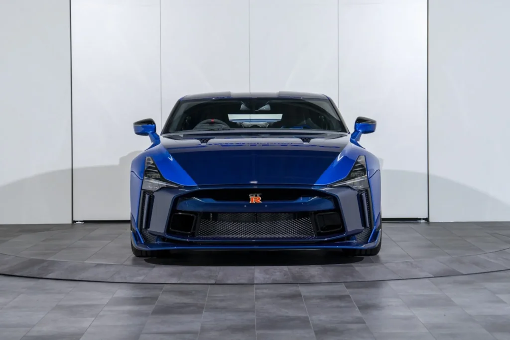 Nissan GT R50 1
