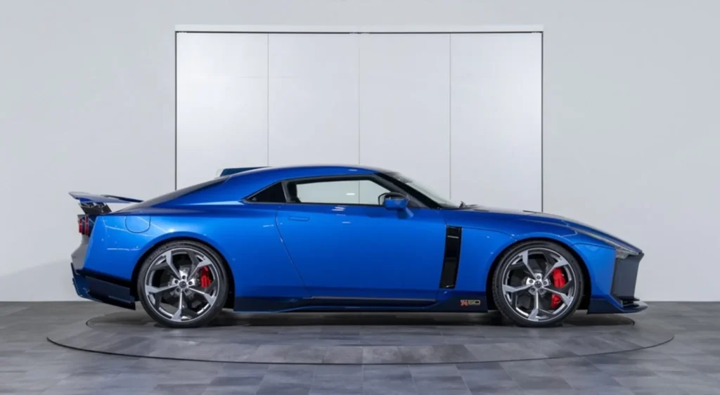 Nissan GT R50 lateral 1