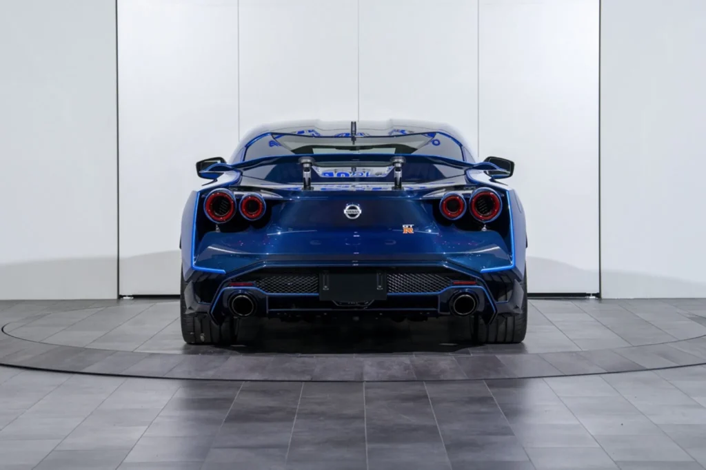 Nissan GT R50 trasera