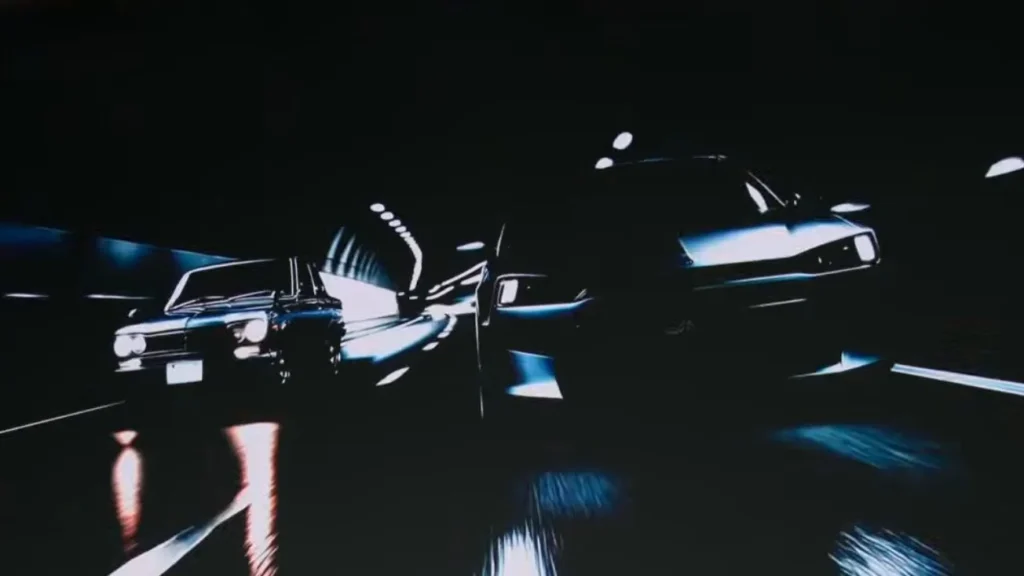 Tres pedales, motor V6 Biturbo y ADN digital: Nissan desata el nuevo Skyline para este invierno 3 Nissan Skyline V38 Skyline Teased