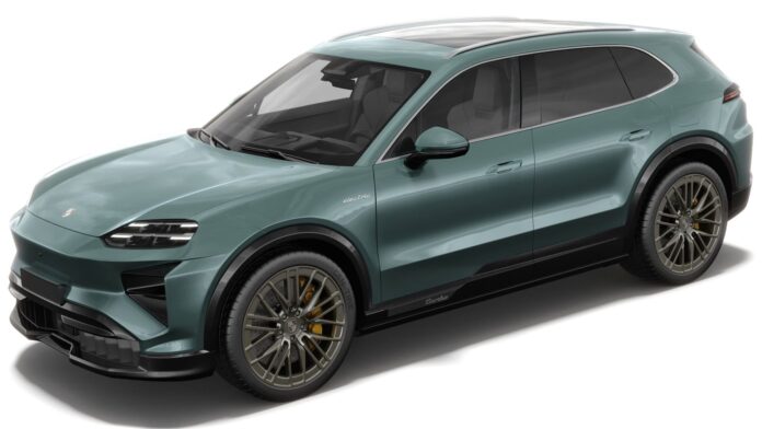 Porsche Cayenne 2027