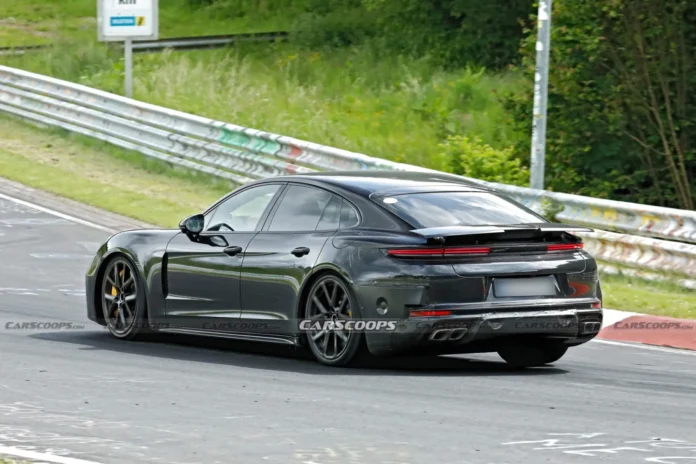 Porsche Panamera 2027