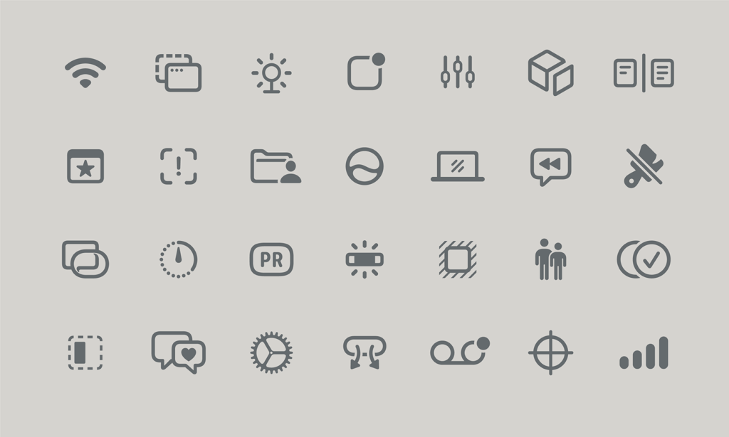 Apple libera las betas de Icon Composer 2 y SF Symbols 8 con un menú secreto de físicas de luz 1 SF Symbols 1