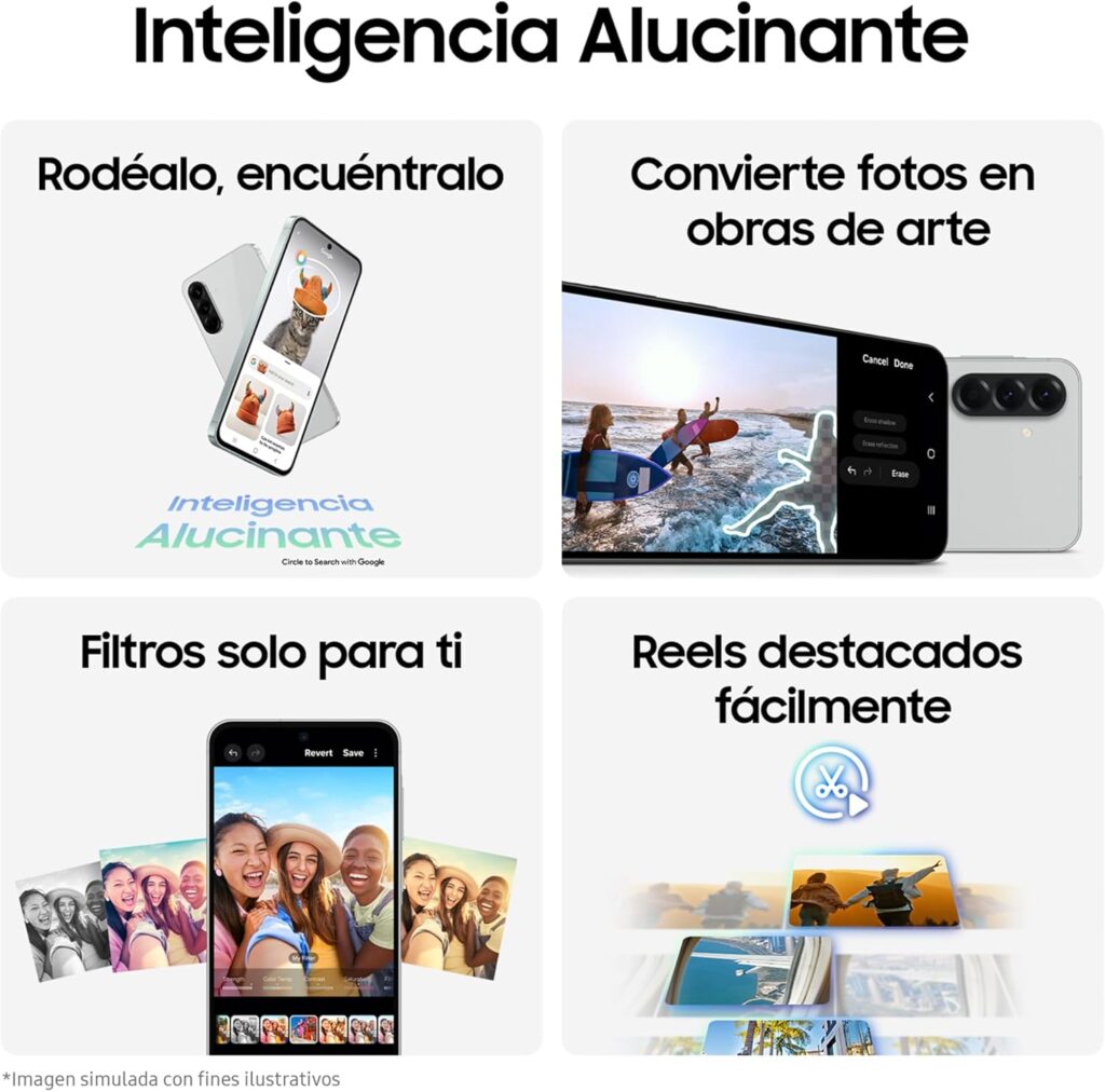 Samsung Galaxy A56 5G IA 1