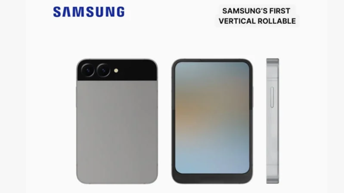 Samsung telefono enrollable