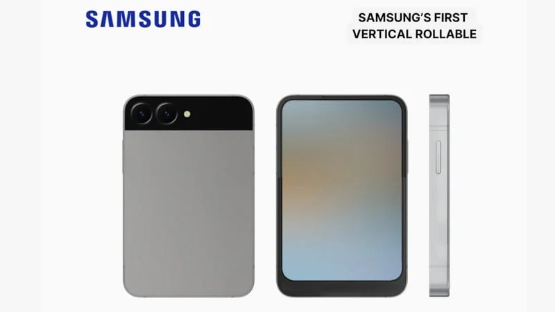 Samsung cambia de planes: El Galaxy Z TriFold 2 se retrasa, pero el primer móvil enrollable coge carrerilla 1 Samsung telefono enrollable