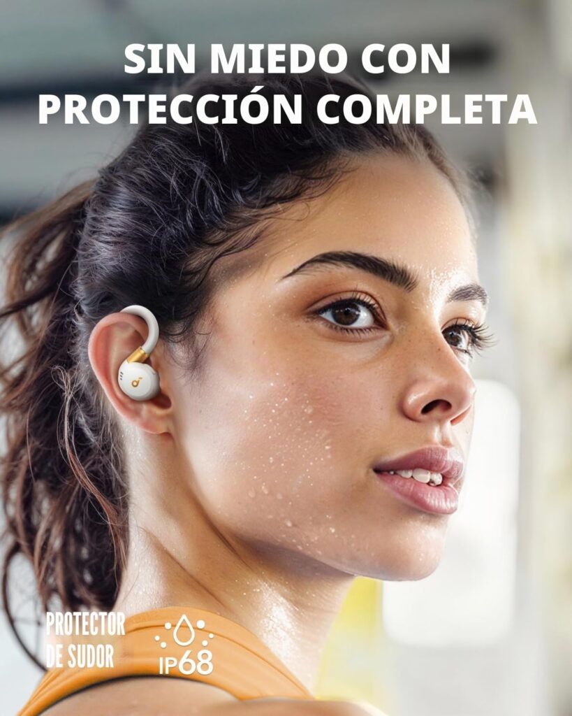 Soundcore Sport X20 en oferta por el Prime Day: Los auriculares deportivos definitivos caen a precio mínimo 3 Soundcore Sport X20 oferta 1