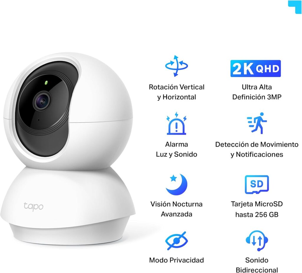 Tapo C210 specs 1