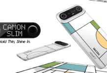 El milagro del silicio chino: El Tecno Camon Slim firma un grosor de 6,39 mm con una batería gigante