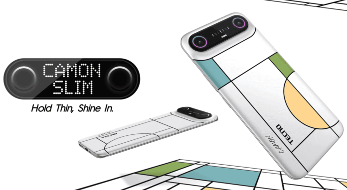 Tecno Camon Slim-2