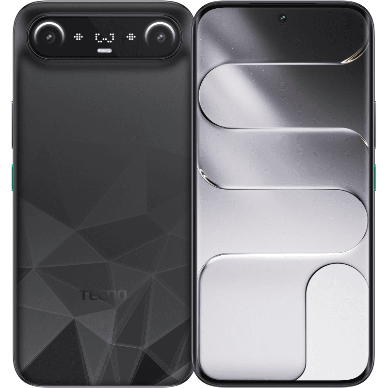 Tecno Camon Slim record 1