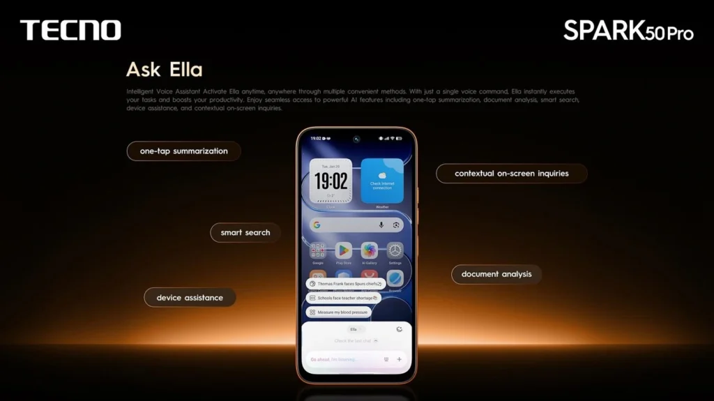 Tecno Spark 50 Pro 2026
