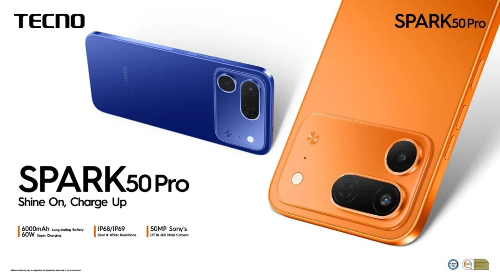 Tecno Spark 50 Pro junio 2026 1
