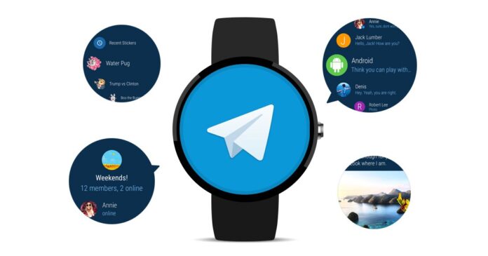 Teegram Android Wear