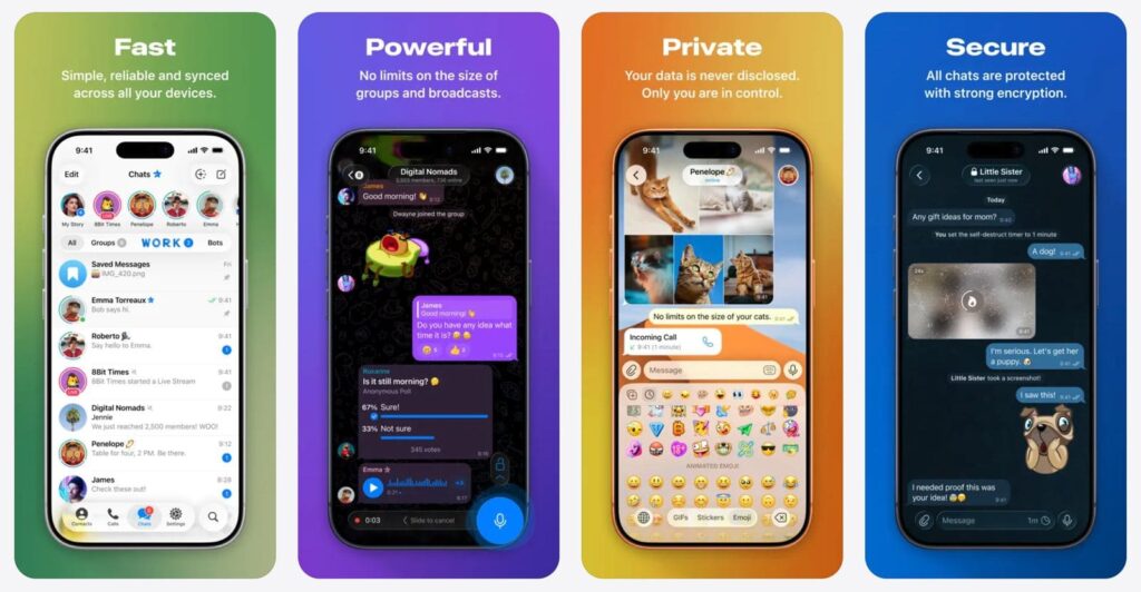 ¡REGRESO TRIUNFAL! Telegram lanza su app nativa para Apple Watch y fulmina la dependencia del iPhone 2 Telegram Apple Watch app oficial 1