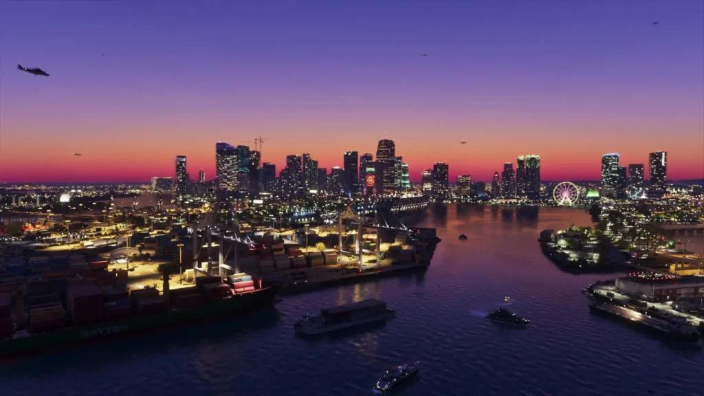 GTA 6 esconde una pista brutal en su nueva imagen de Vice City: el mapa podría ser mucho más grande de lo que imaginábamos 1 Vice City GTA6