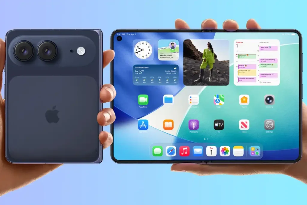 iPhone Fold concept 3