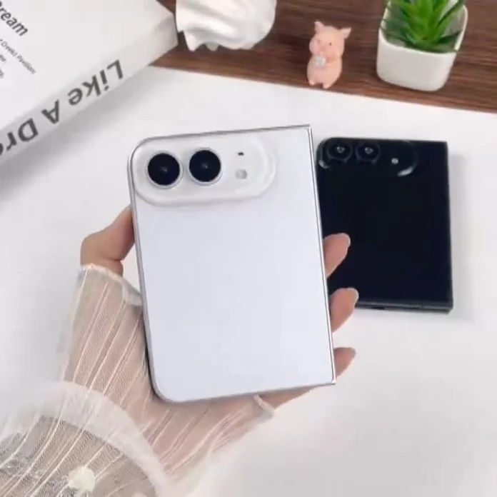 iPhone Ultra blanco plateado