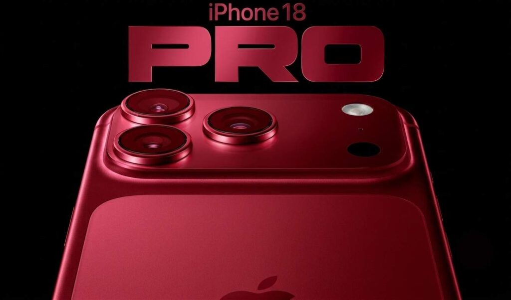 iphone 18 pro rojo
