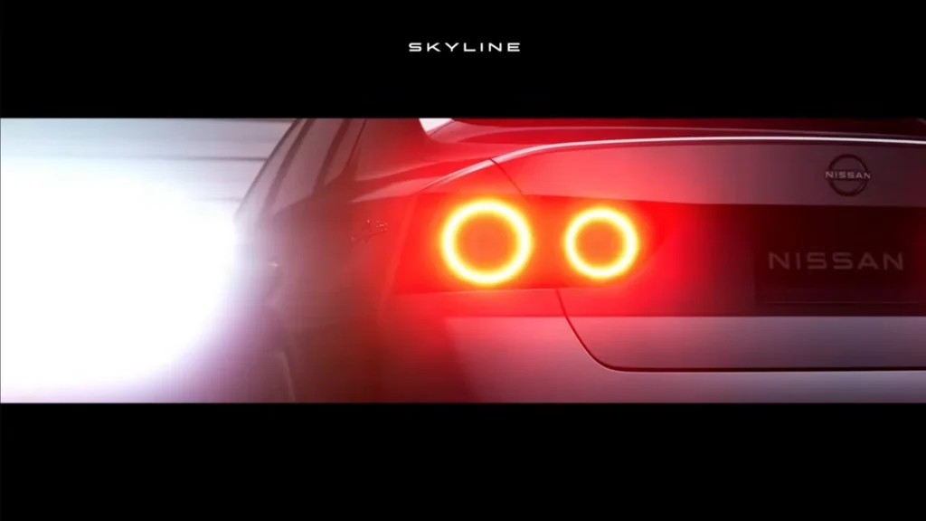 Tres pedales, motor V6 Biturbo y ADN digital: Nissan desata el nuevo Skyline para este invierno 1 nuevo Skyline