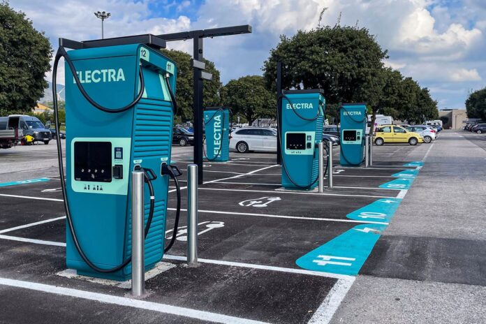 puntos de recarga Electra