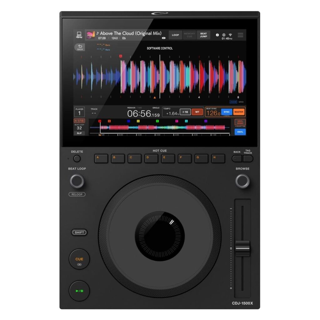 AlphaTheta CDJ 1500X lanzamiento