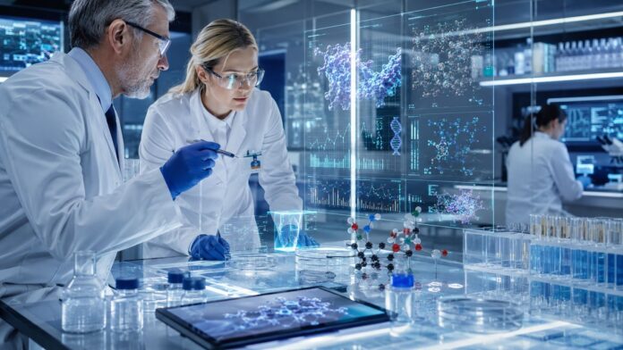 Anthropic desarrollo farmacos enfermedades raras
