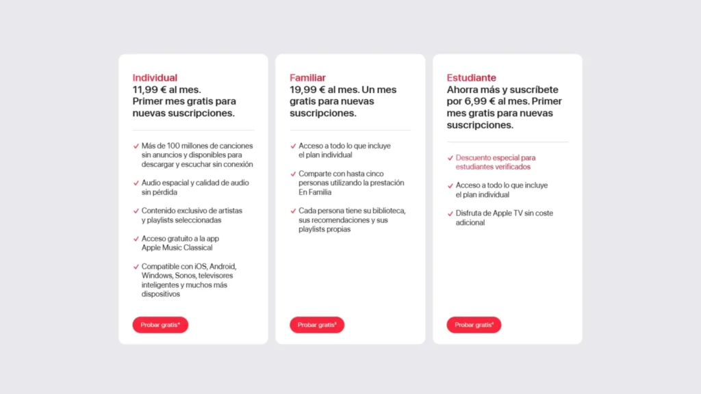 Apple Music actualiza sus precios: Esto es lo que te va a costar tu suscripción 1 Apple Music